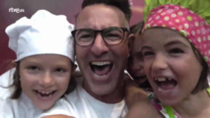 MasterChef Junior - MasterChef Junior 5 - Abel Arana en el casting de Barcelona
