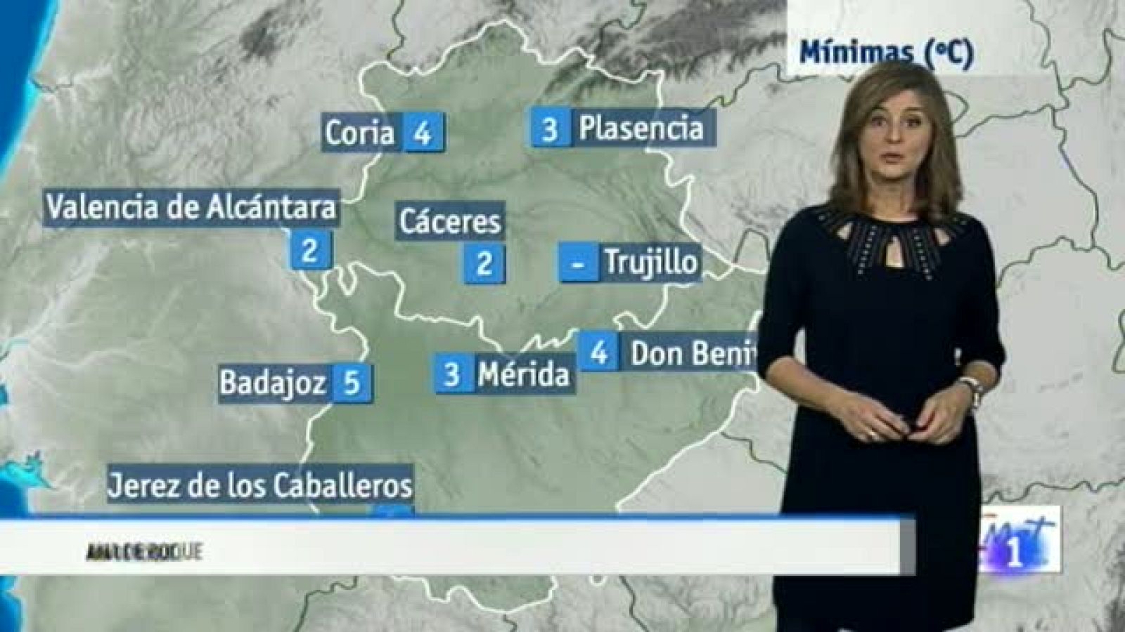 El tiempo en Extremadura - 30/11/17