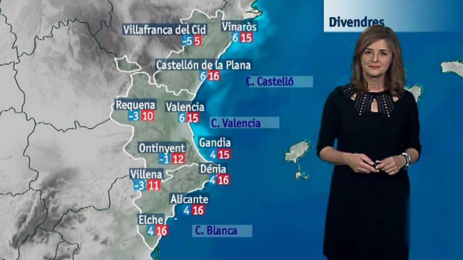 El tiempo en la Comunidad Valenciana - 30/11/17 - ver ahora