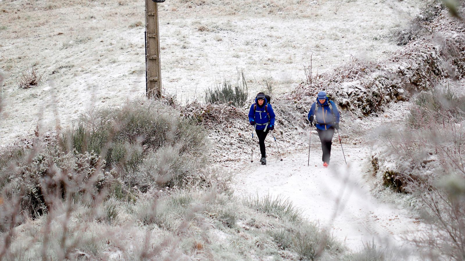 El temporal de nieve pone en alerta a las autonomías del norte peninsular