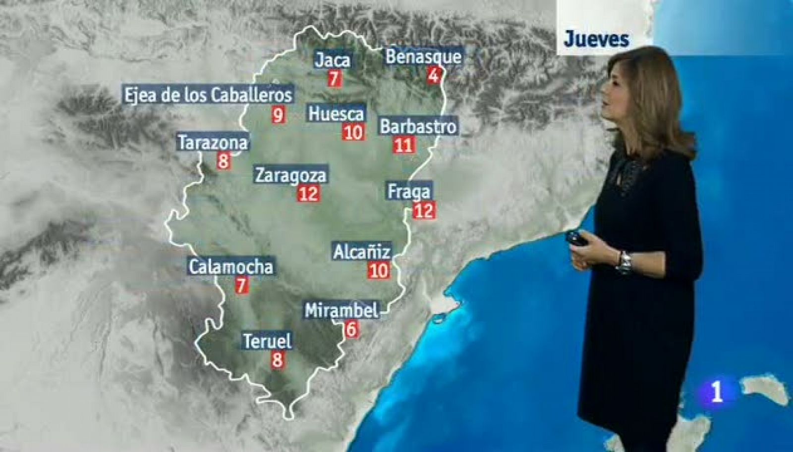 Noticias Aragón: El tiempo en Aragón - 30/11/2017 | RTVE Play