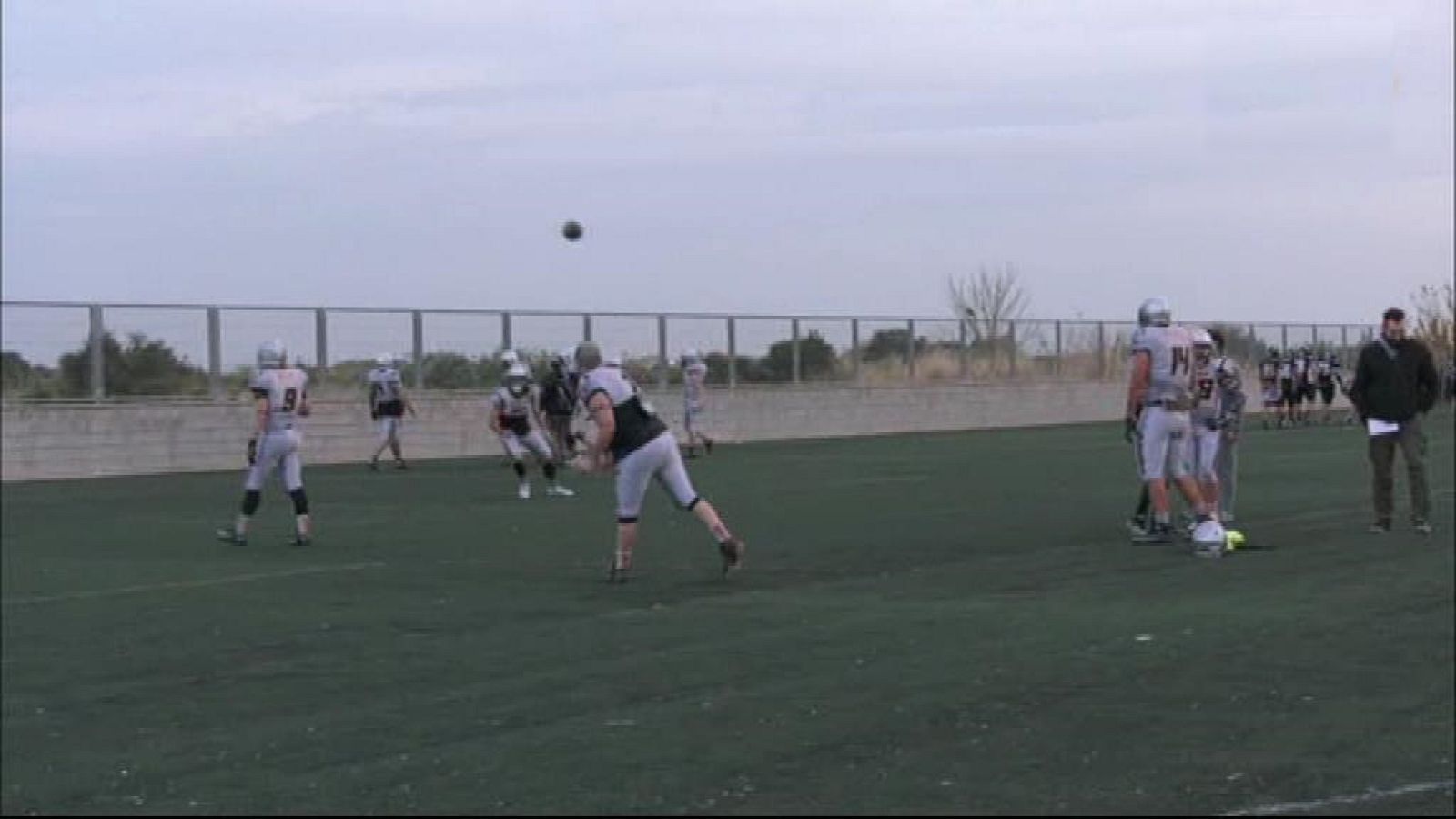 Fútbol Americano - Final Copa de España - ver ahora