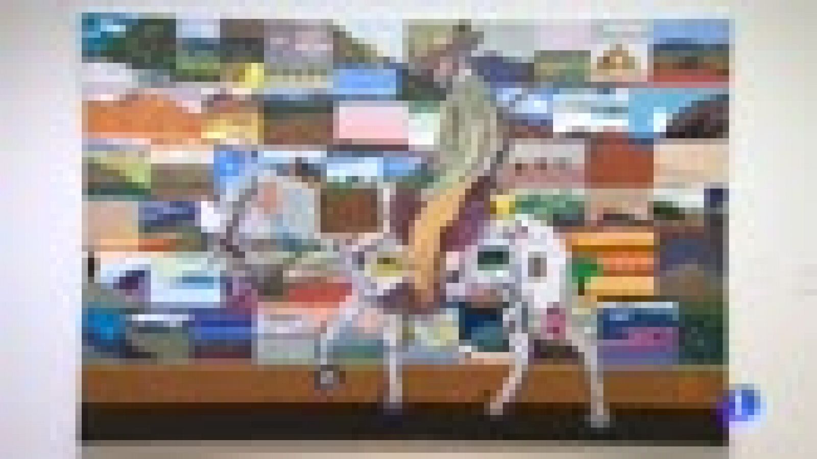 Exposición de Eduardo Arroyo en el Bellas Artes de Bilbao