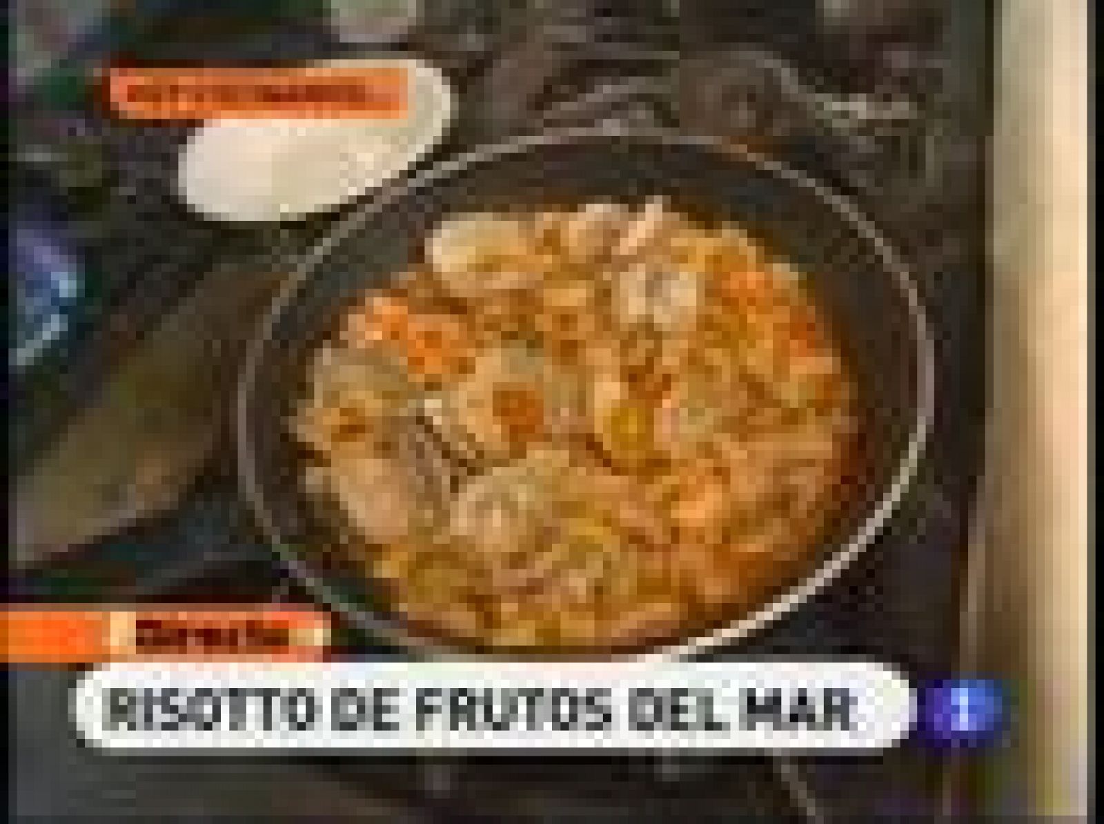 España Directo - Risotto de frutos del mar - RTVE Cocina | Ver