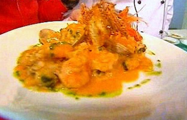 RTVE Cocina - Risotto de frutos del mar