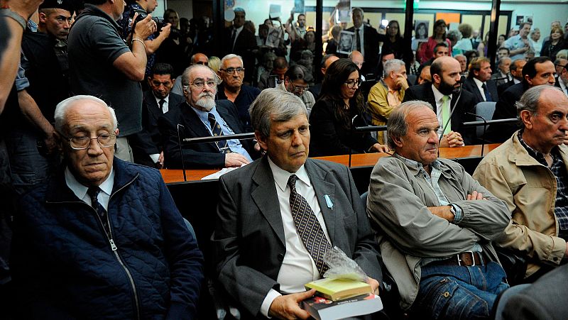 29 cadenas perpetuas dictadas por los crímenes organizados en la Escuela Mecánica de la Armada argentina