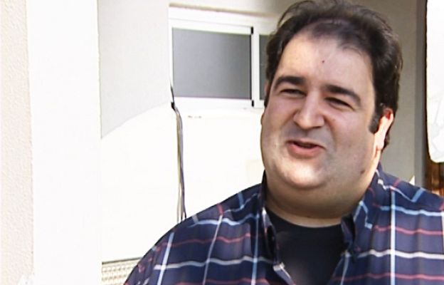 Pelotas - El actor Javier Merino y 'Javi'