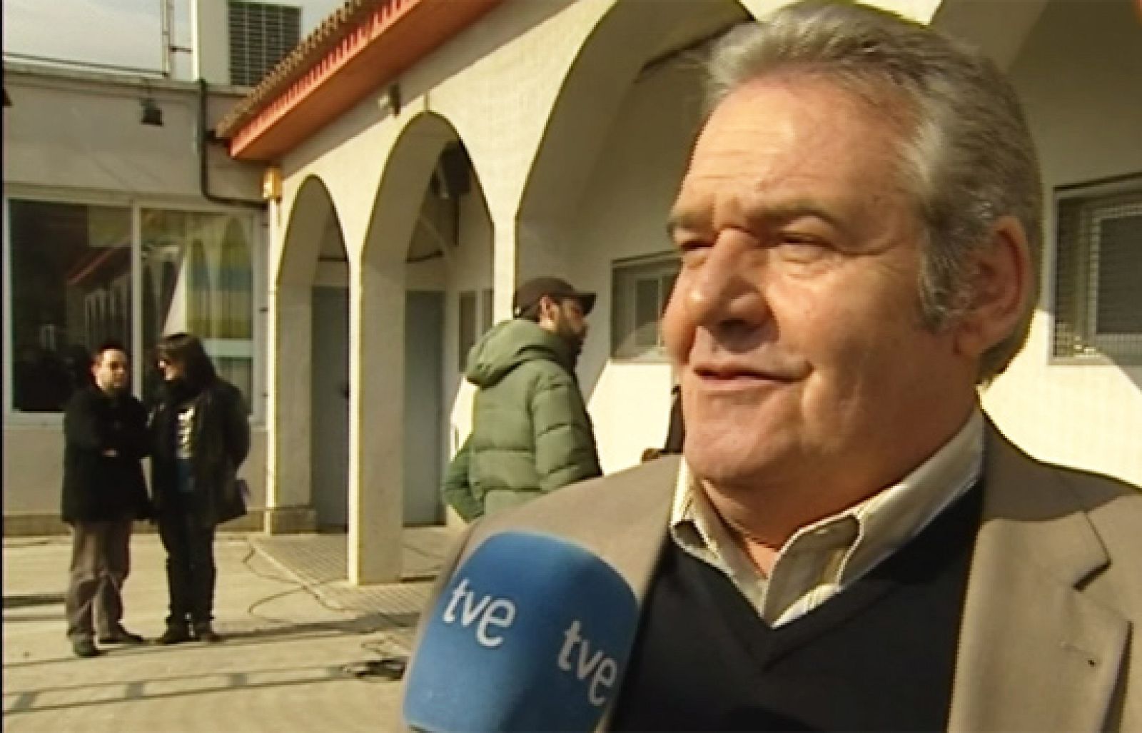 El actor Ángel de Andrés nos cuenta cómo es Florencio Sáez 