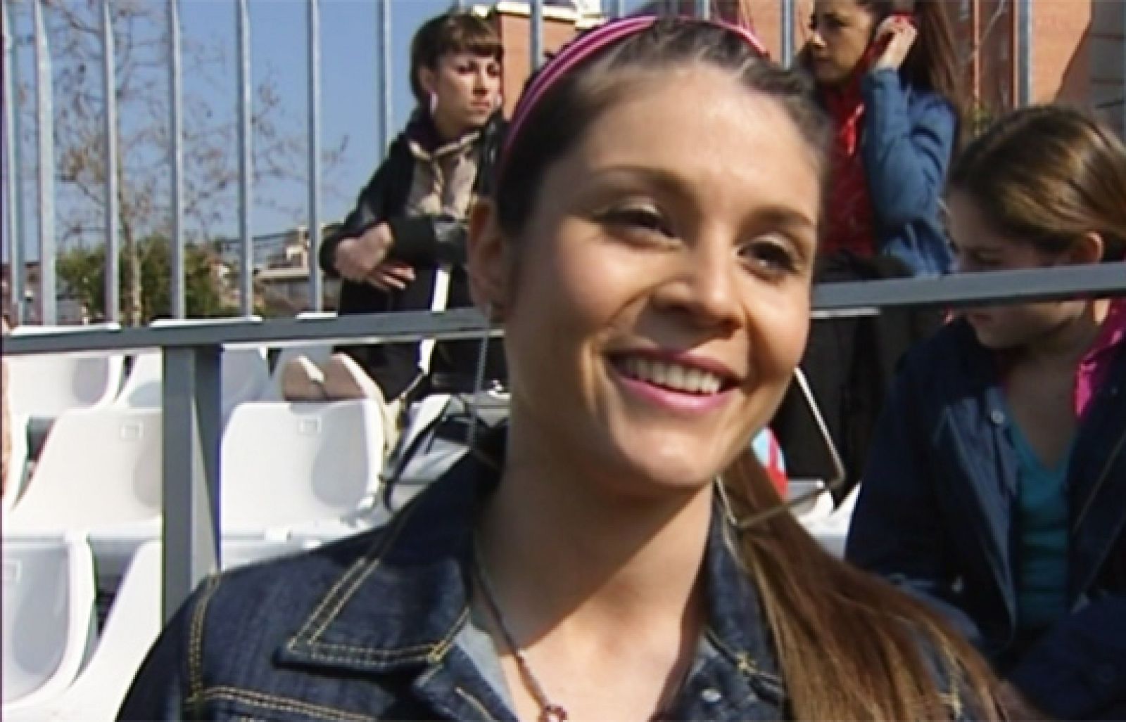 La actriz Sara Loscos nos cuenta cómo es Vanessa