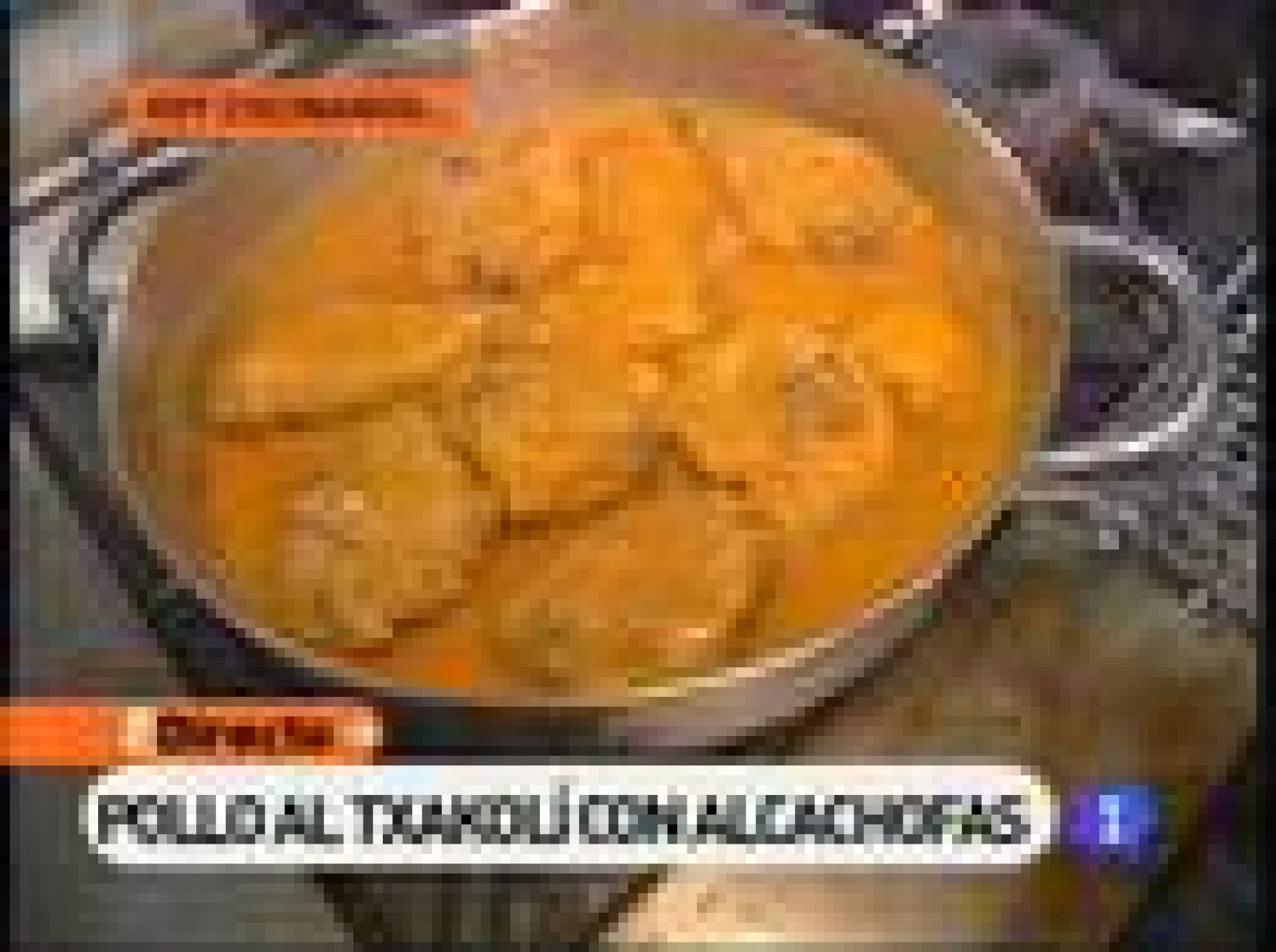 RTVE Cocina: Pollo al txakolí con alcachofas | RTVE Play