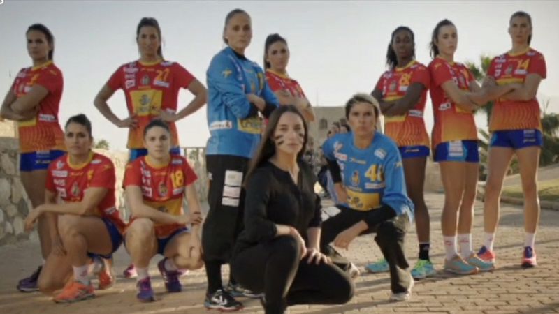 "Nuestro nombre es Guerreras", el anuncio de la selección española de balonmano femenino