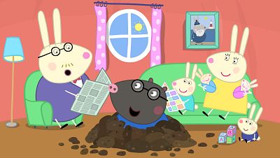 Peppa Pig - Molly Mole - RTVE.es - Peppa Pig | Ver