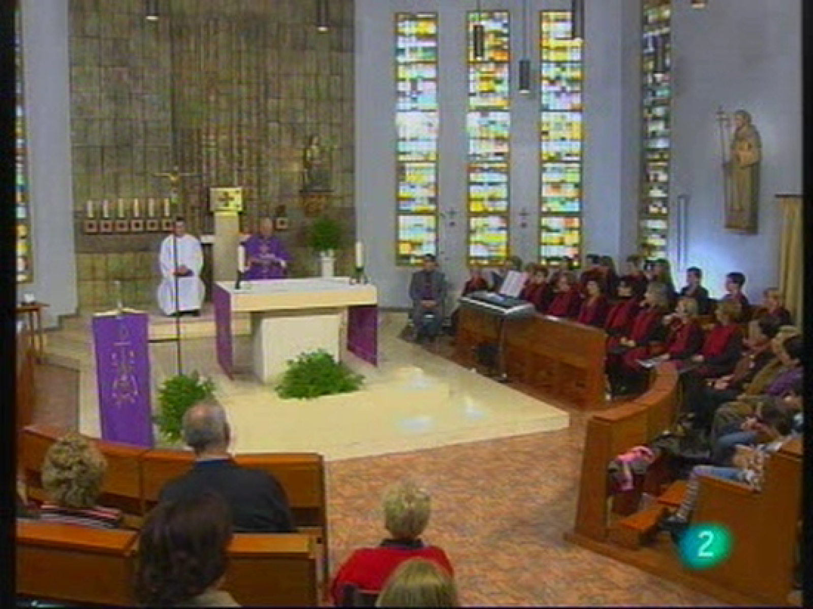 La Missa, el diumenge 1 de març de 2009