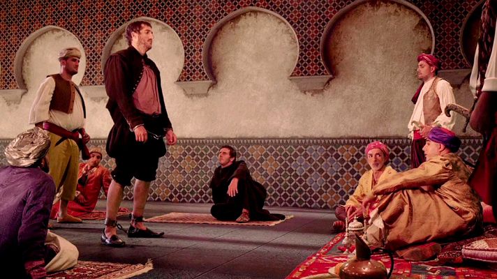 Otros documentales - Cervantes, un cautivo en Argel