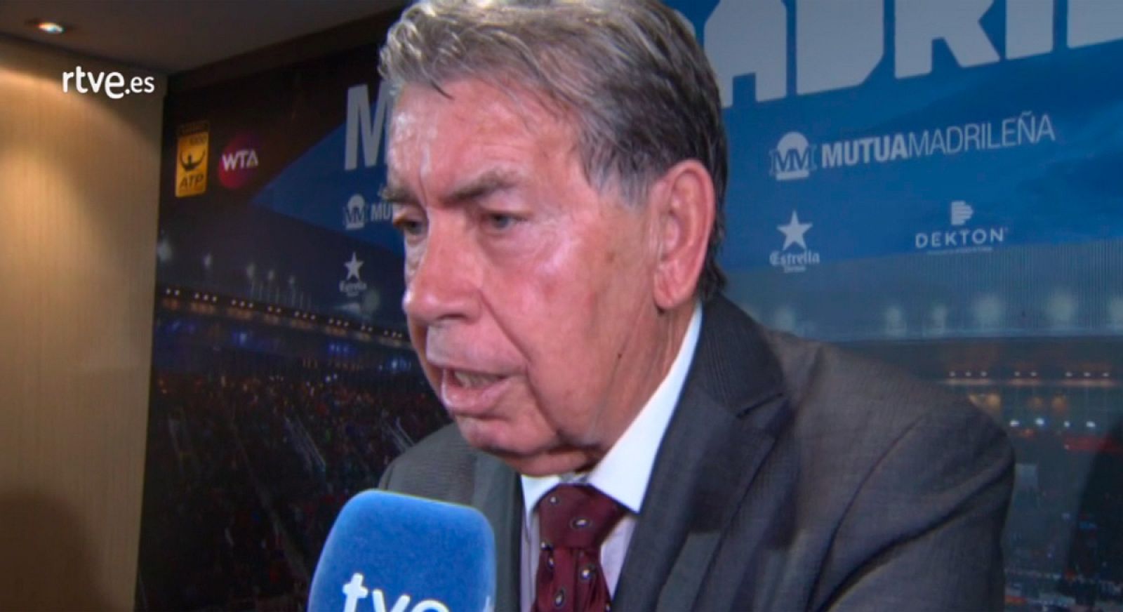 Manolo Santana será el presidente de Honor del Madrid Open a partir de 2019 - Madrid Open de Tenis | Ver