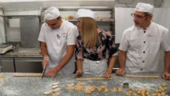 Aquí la Tierra - Aprende a realizar figuritas de mazapán