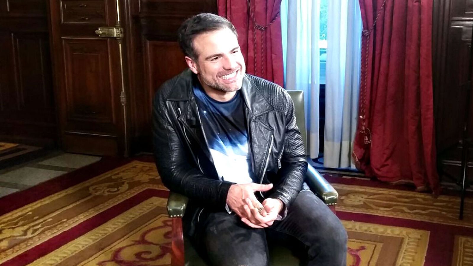 Videoencuentro americano con el actor y guionista Roberto Manrique