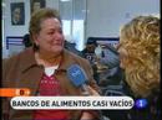 España Directo - Bancos de alimentos casi vacíos