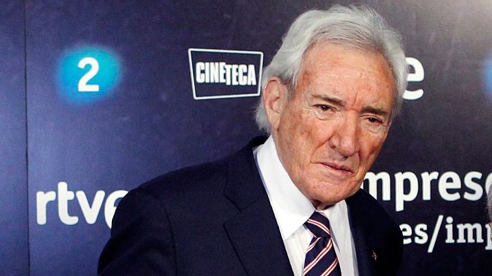 Telediario 1 - La 2 estrena el documental "Imprescindibles" sobre Luis del Olmo