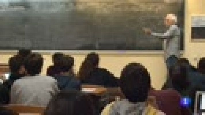 Telediario 1 - Las mujeres siguen siendo minoría en ciencias