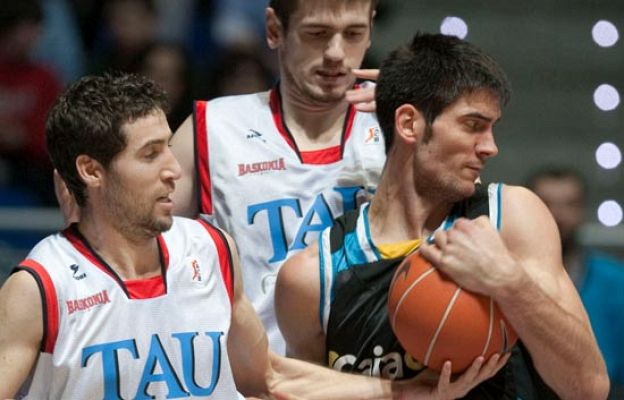 Baloncesto en RTVE - Tau Vitoria 92-75 Cajasol Sevilla