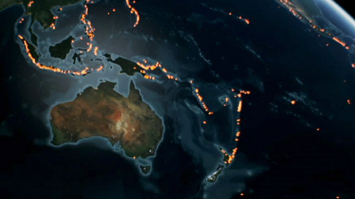 Documenta2 - El poder de los volcanes: Años sin verano