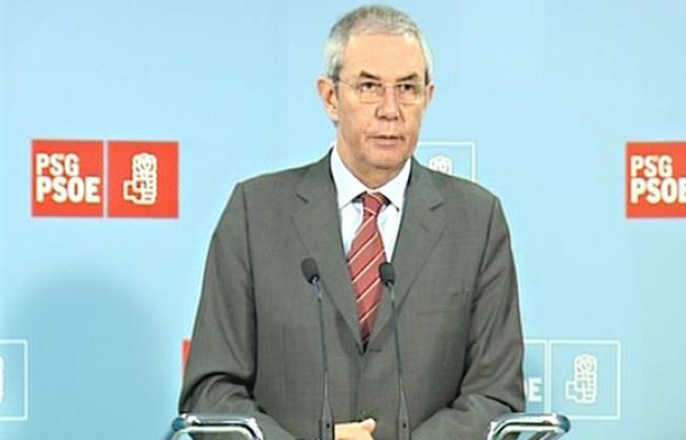  - Touriño presenta su dimisión