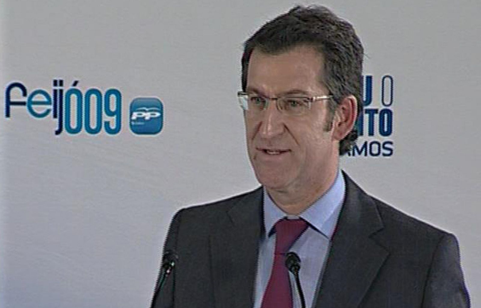 Núñez Feijóo agradece a Rajoy que se haya 'pateado' Galicia