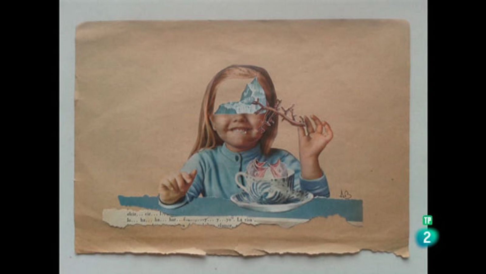 La Aventura del Saber. TVE. Boek Visual. Andrea Burcaizea