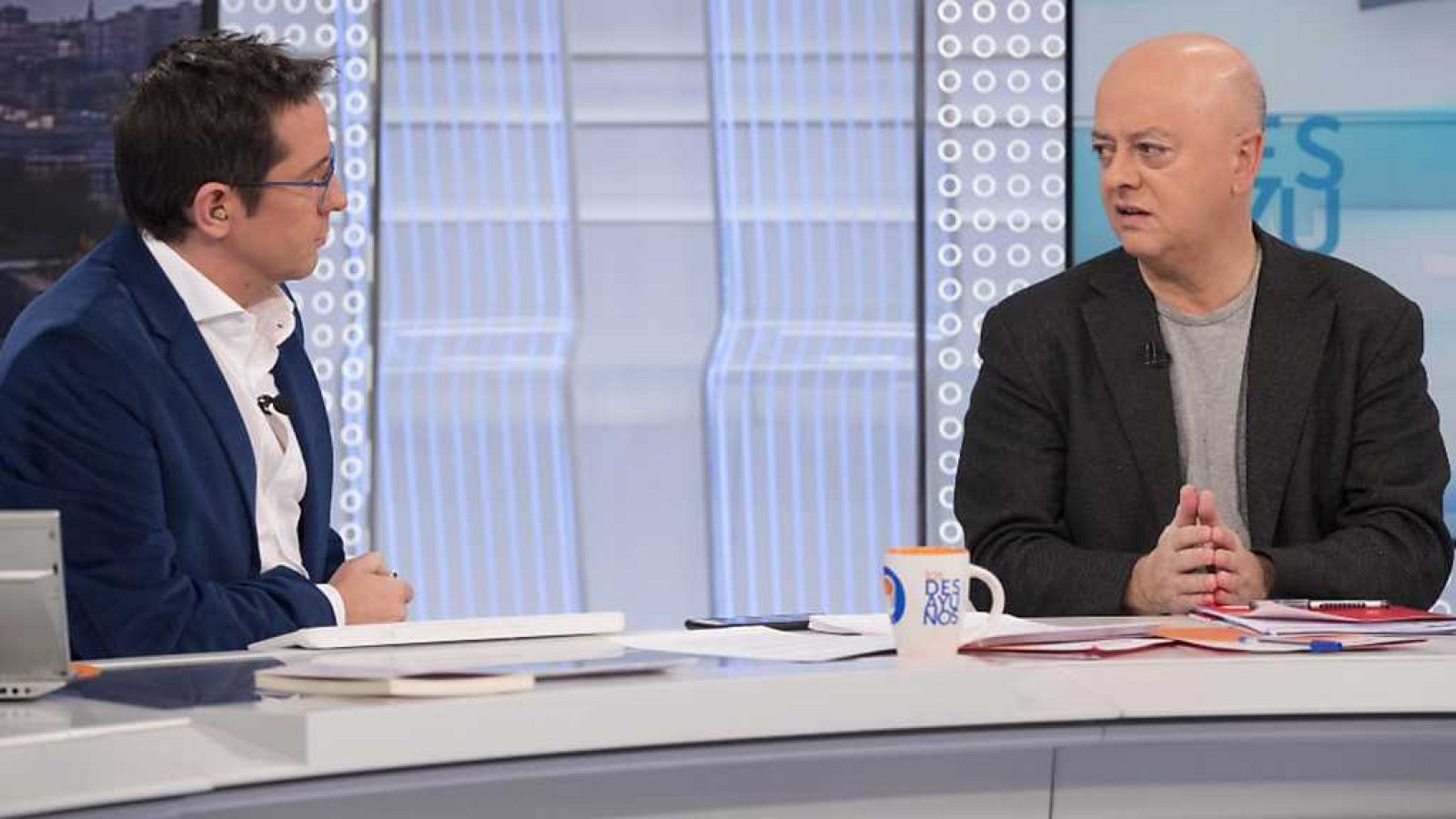 Los desayunos de TVE - Odón Elorza, Diputado del PSOE - ver ahora