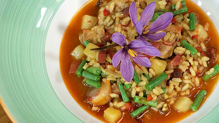 RTVE Cocina - Arroz a la riojana