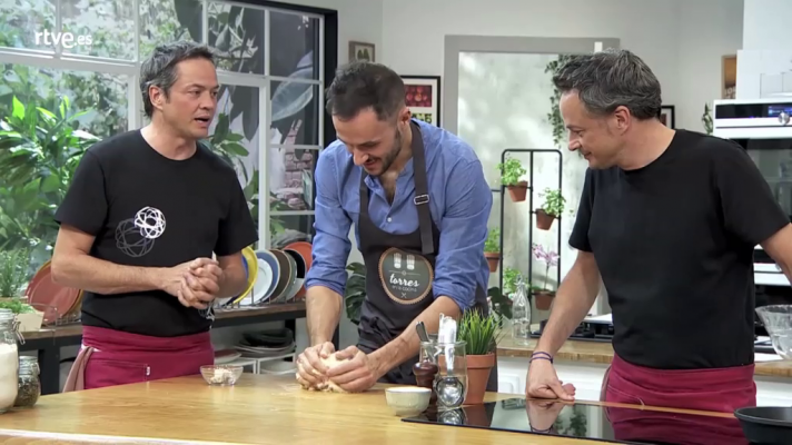 Torres en la cocina - Jordi Morera nos enseña a preparar un pan especial con masa madre