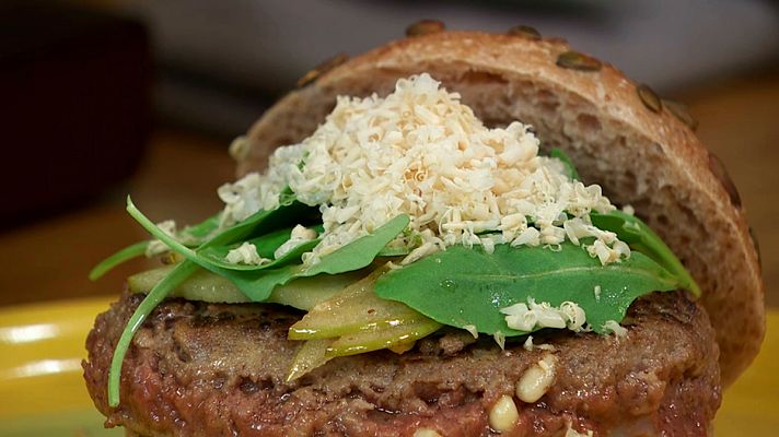 RTVE Cocina - Hamburguesa de magret
