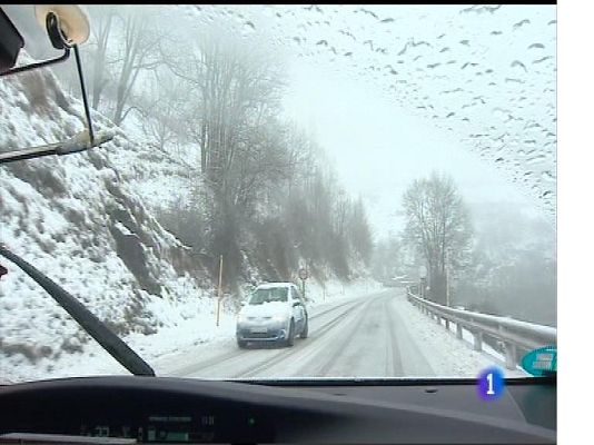Panorama Regional - El tiempo en Asturias - 01/12/17