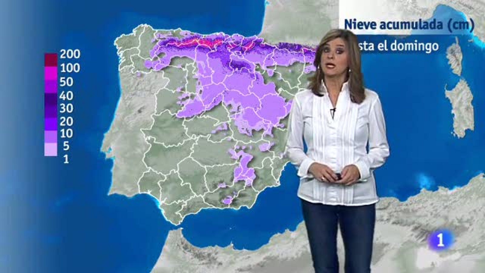 El tiempo en La Rioja - 1/12/17