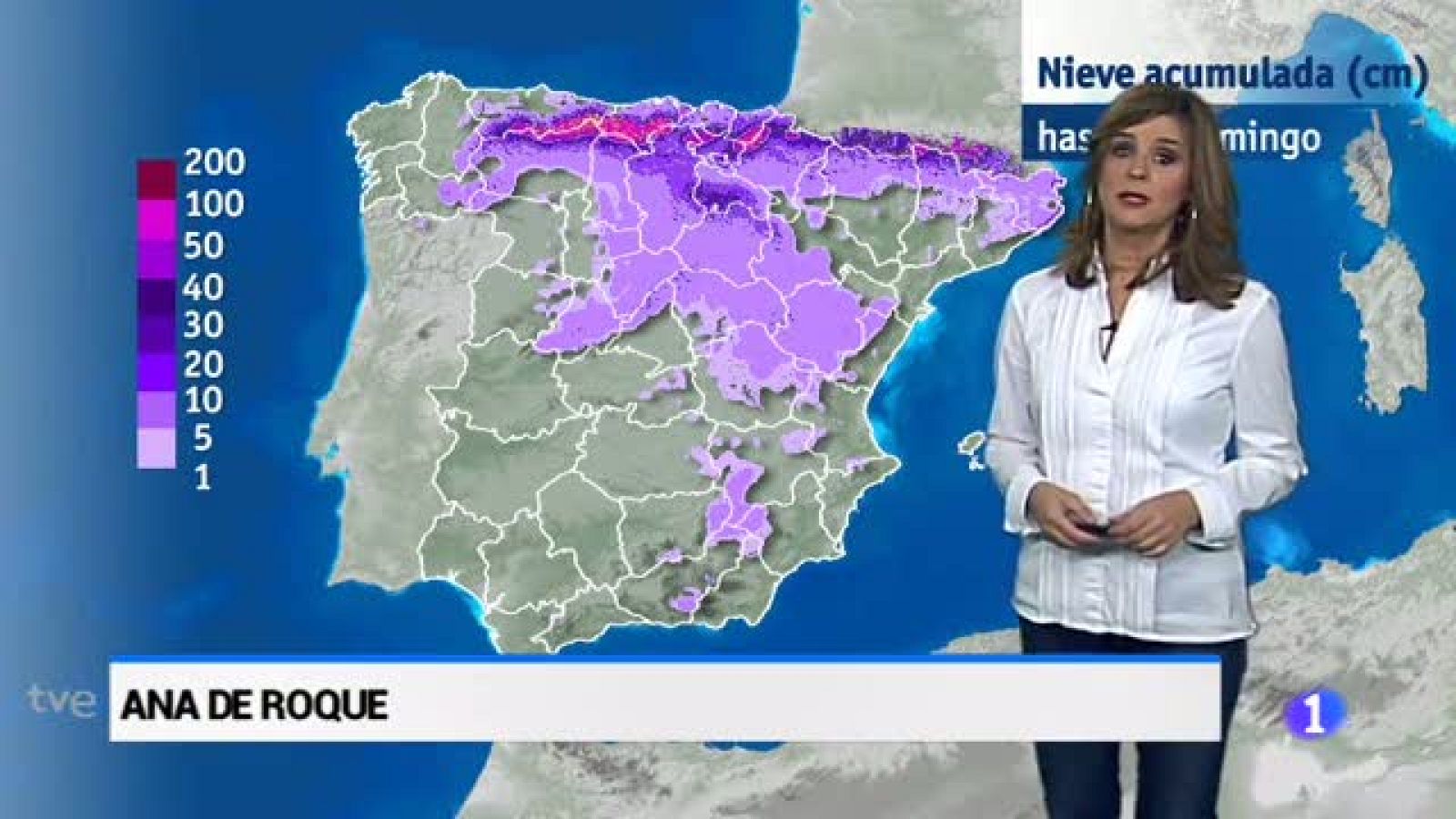 El tiempo en Andalucía - 01/12/17 