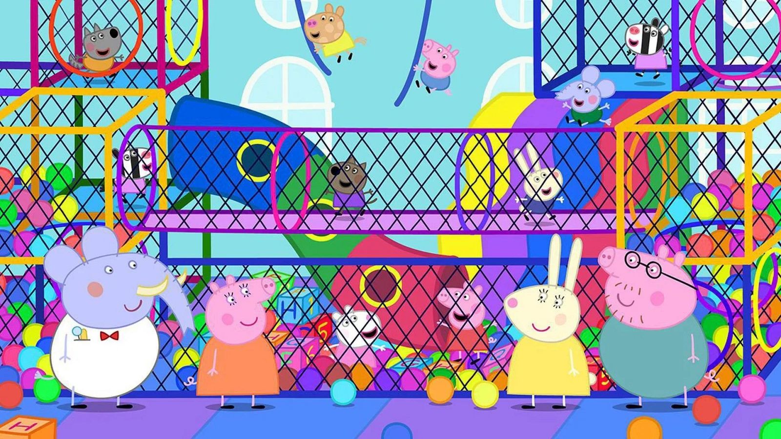 El parque de bolas - Peppa Pig | Ver