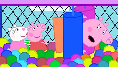Soft play - Peppa Pig en inglés | Watch