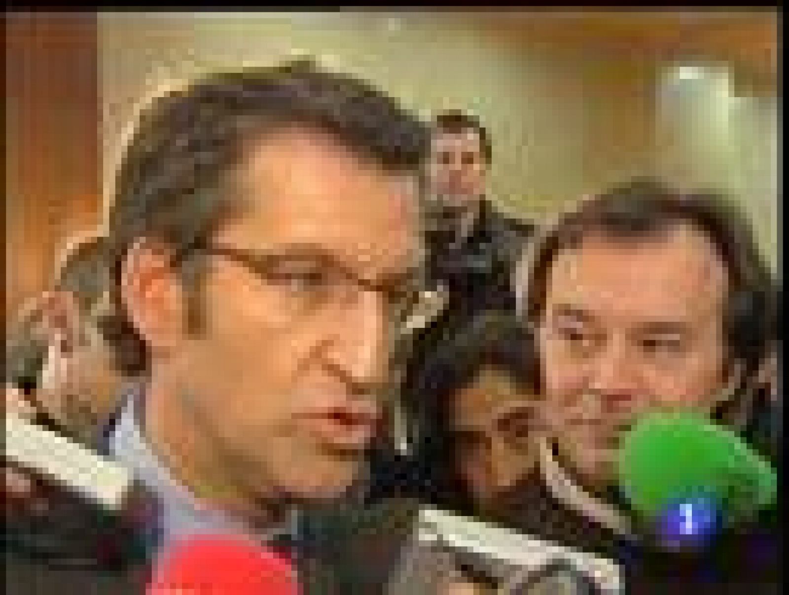 Reacciones de los partidos políticos a la dimisión de Touriño | Ver