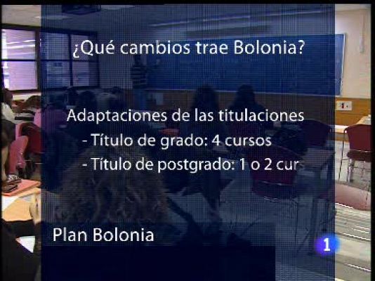 Cuenta atrás para el plan Bolonia