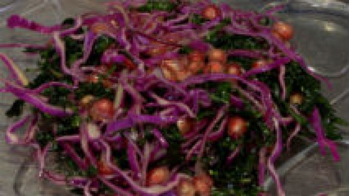 Aquí la Tierra - Lombarda en una receta "premium"