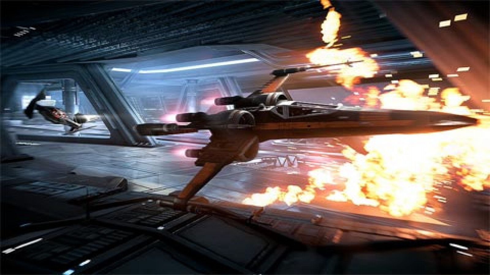 Sin programa: 'Battlefront II' también dispone del modo 'Asalto de cazas estelares' | RTVE Play