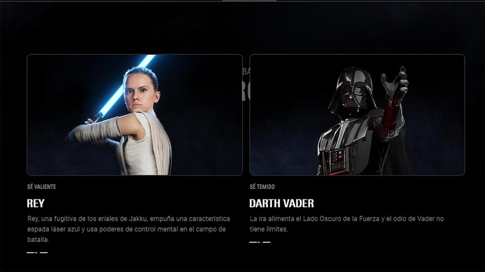 'Star Wars Battlefront II' cuenta con el 'modo Héroe' | Ver