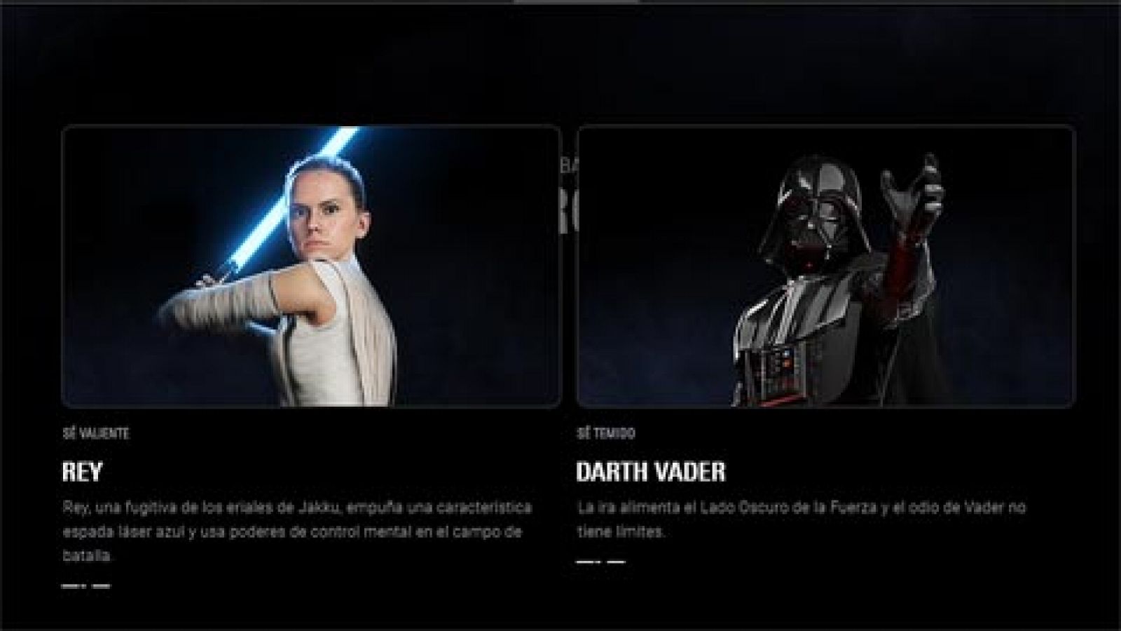 'Star Wars Battlefront II' cuenta con el 'modo Héroe'