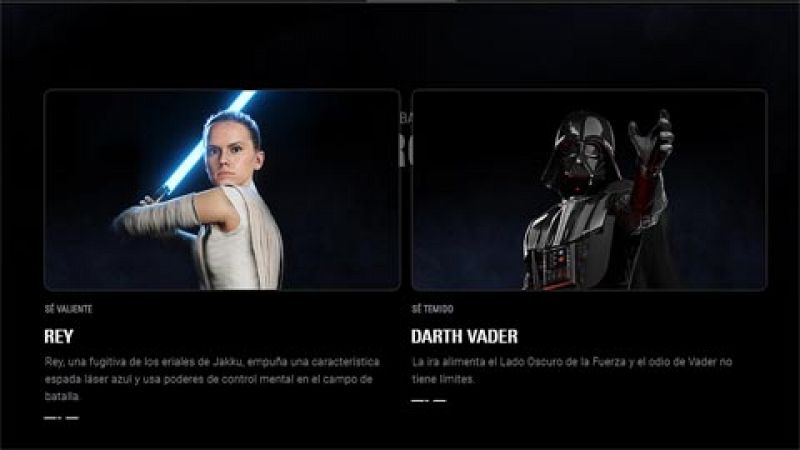 'Star Wars Battlefront II' cuenta con el 'modo Héroe'