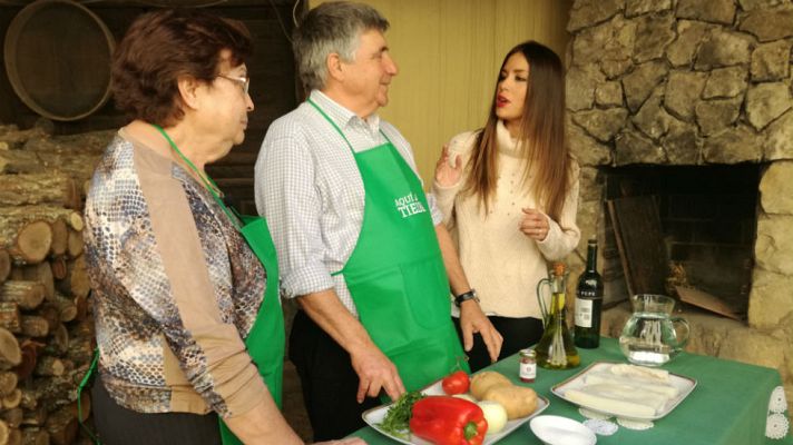 Aquí la Tierra - Recetas de siempre: patatas con arroz y bacalao