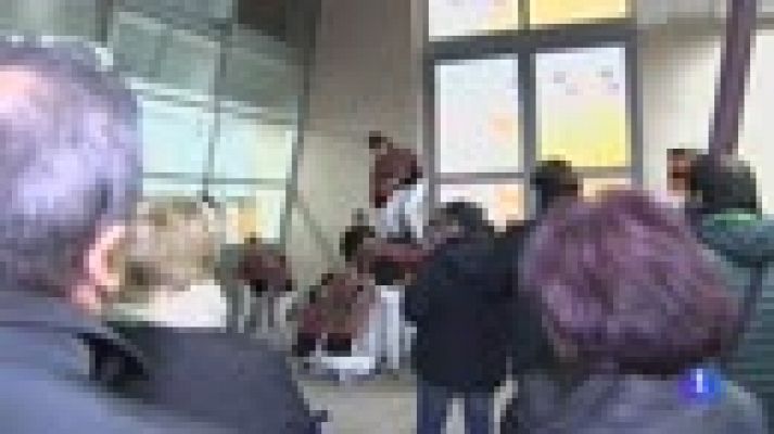 Telediario 1 - Detenido un hombre como presunto autor de la muerte de su pareja en Valencia