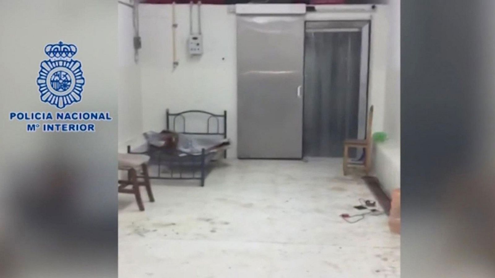 Rescatan a dos españoles en México tras permanecer tres días secuestrados en un cámara frigorífica