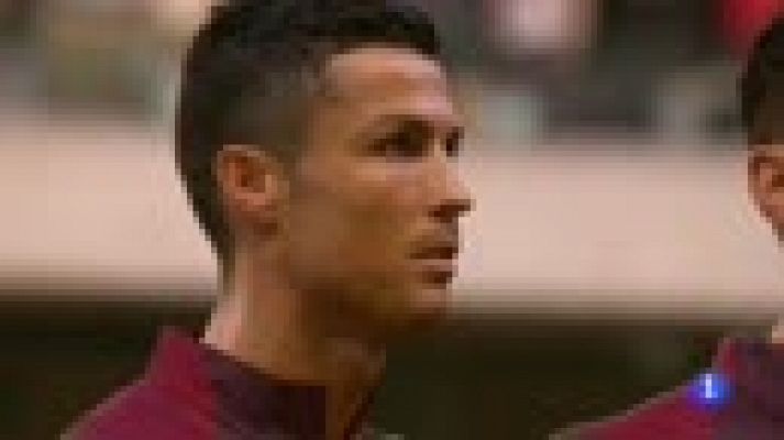 Telediario 1 - España se medirá a Portugal, Irán y Marruecos en el Mundial