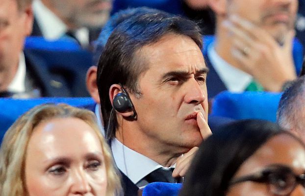 Telediario 1 - El grupo de España, el más difícil para Lopetegui